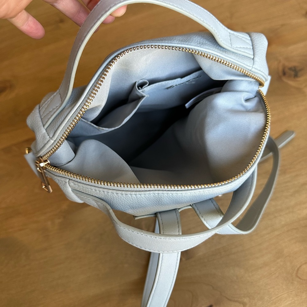 a new day small backpack/purse